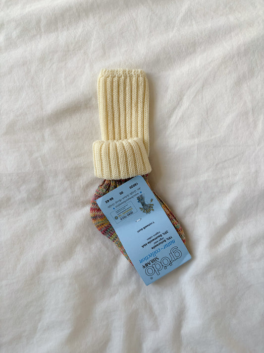 SOKKER M. RIB - ULD/BOMULD - MULTI/NATUR