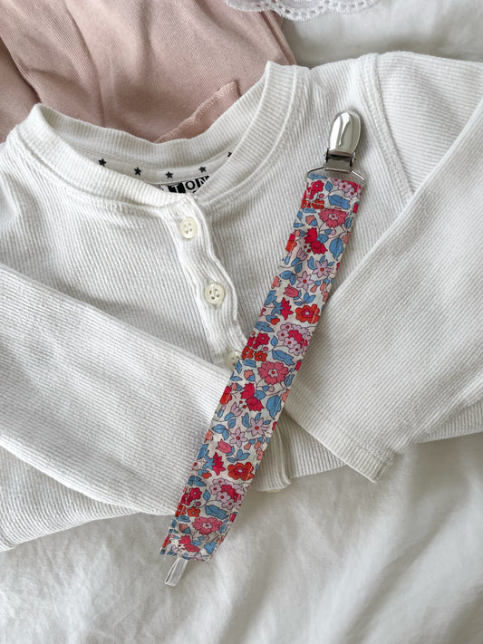 Håndsyet Liberty suttesnor