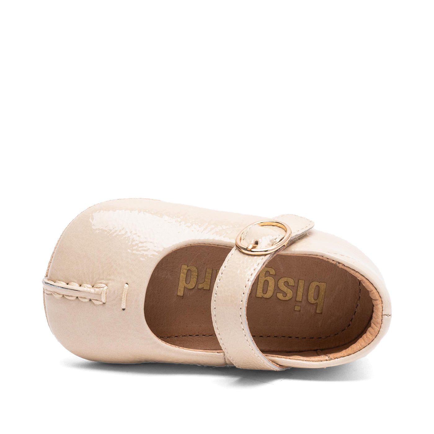 Bisgaard Annabelle ballerina - Sand patent