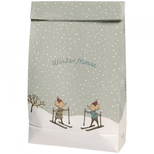 Maileg Gavepose til jul - Winter Mouse