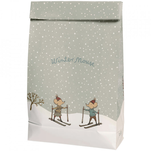 Maileg Gavepose til jul - Winter Mouse
