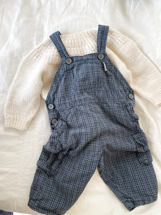 Vintage ternede overalls
