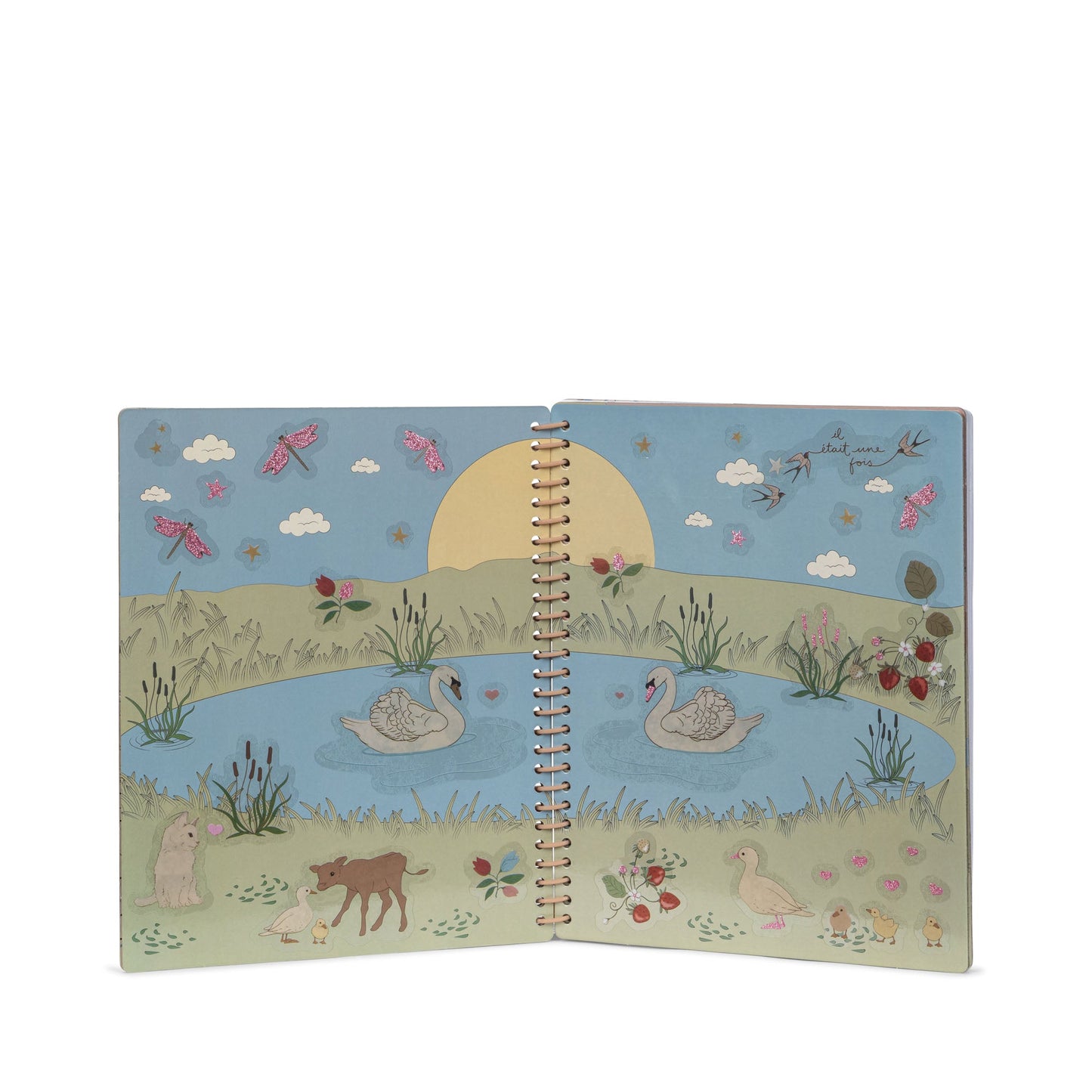 Konges Sløjd Sticker Book - Blush