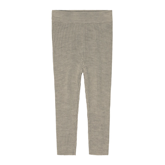 FUB Baby Leggings - Merino - Oat Melange