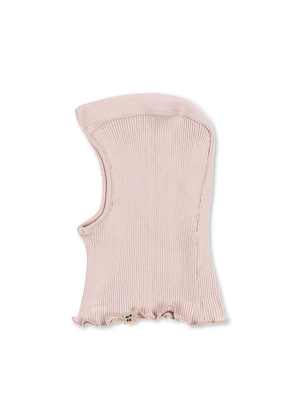 Konges Sløjd Kara silke Balaclava - Pale Blush