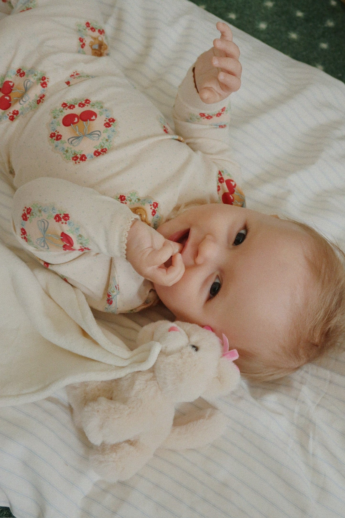 Konges Sløjd Basic Newborn Julesæt - Deer Diary