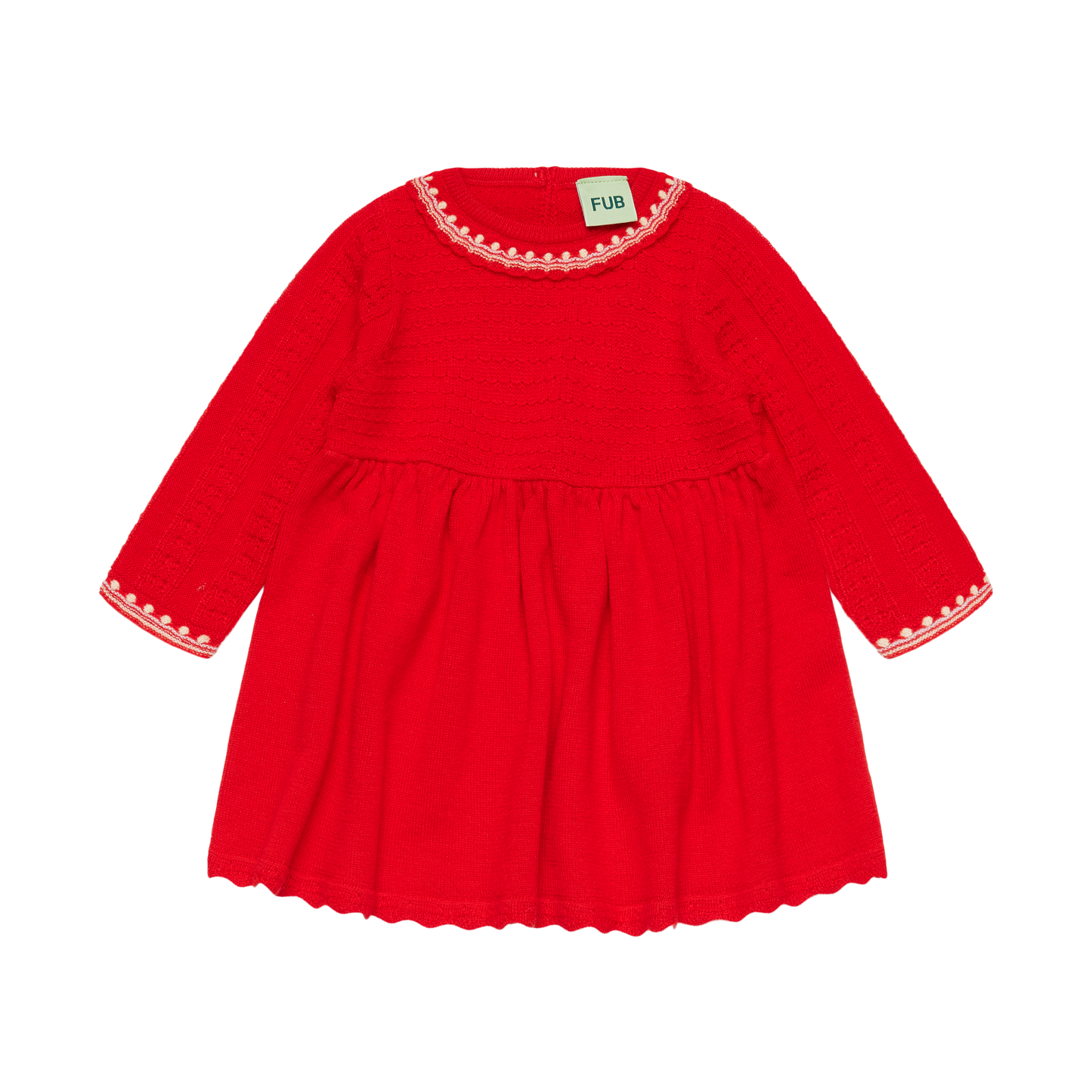 BABY KJOLE - CLASSIC RED