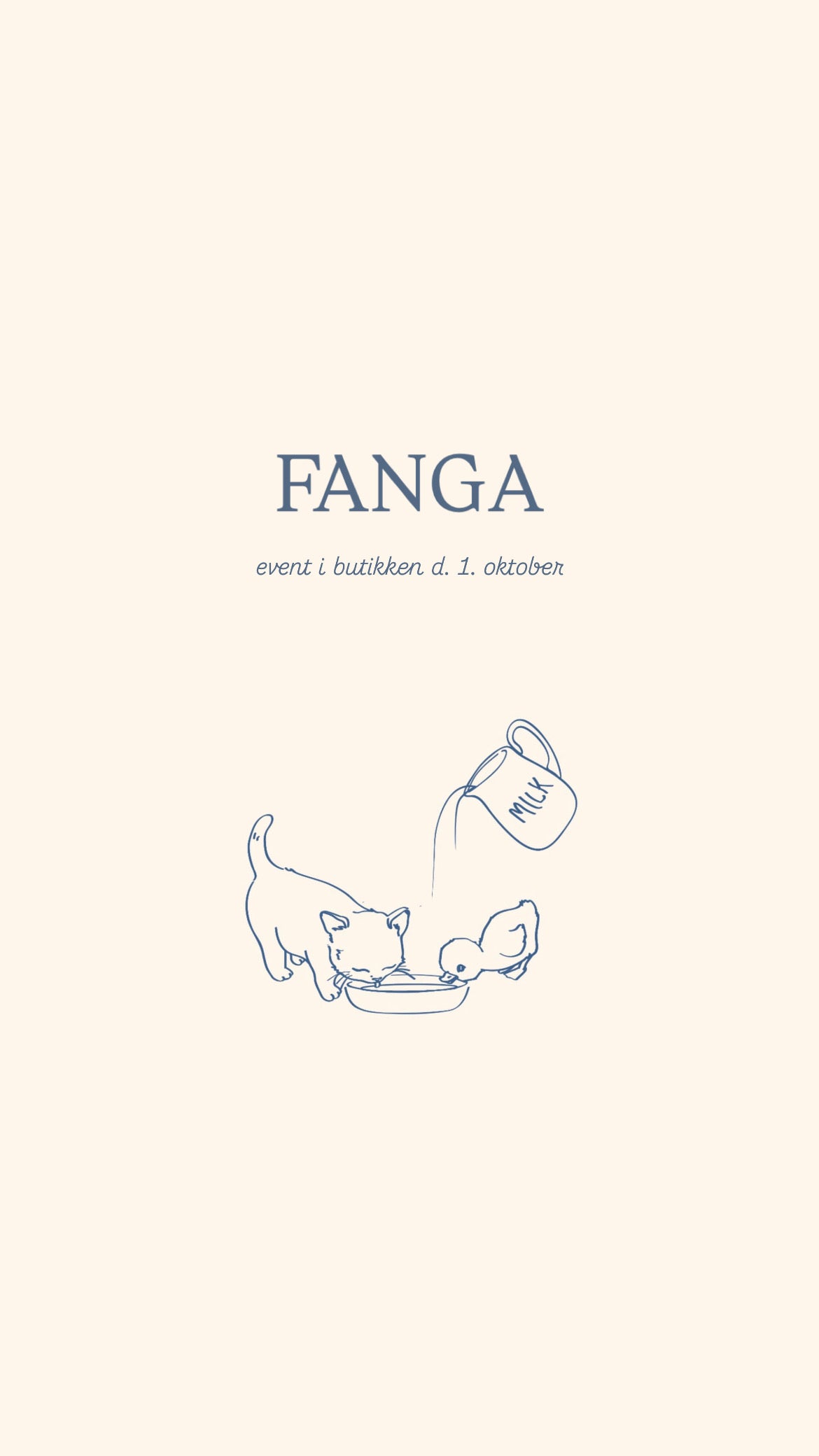 Billet til FANGA Event d. 1/10
