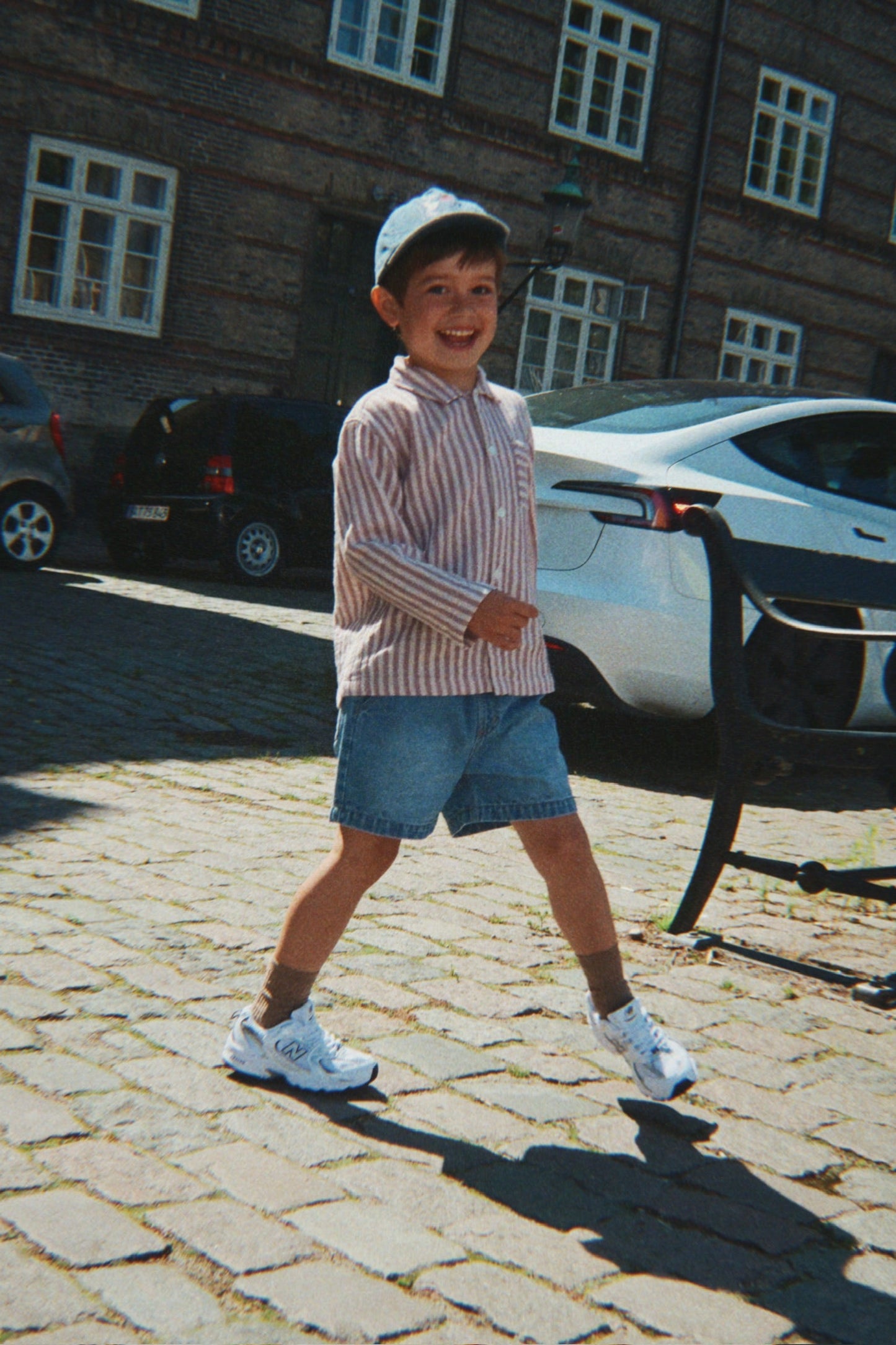 Konges Sløjd Magot Shorts - Denim Blue