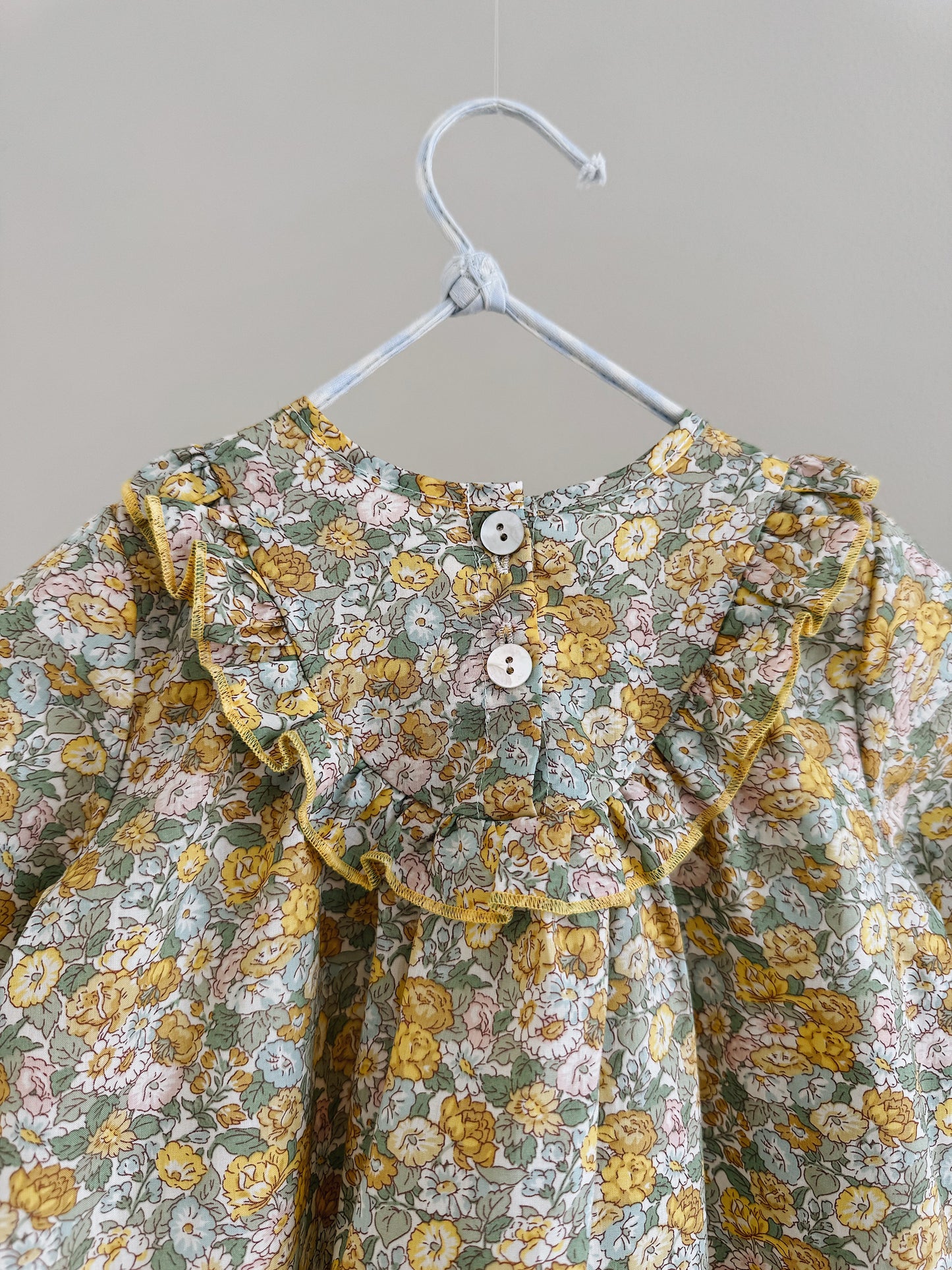Lalaby Noey Dress Junior - Sunkissed