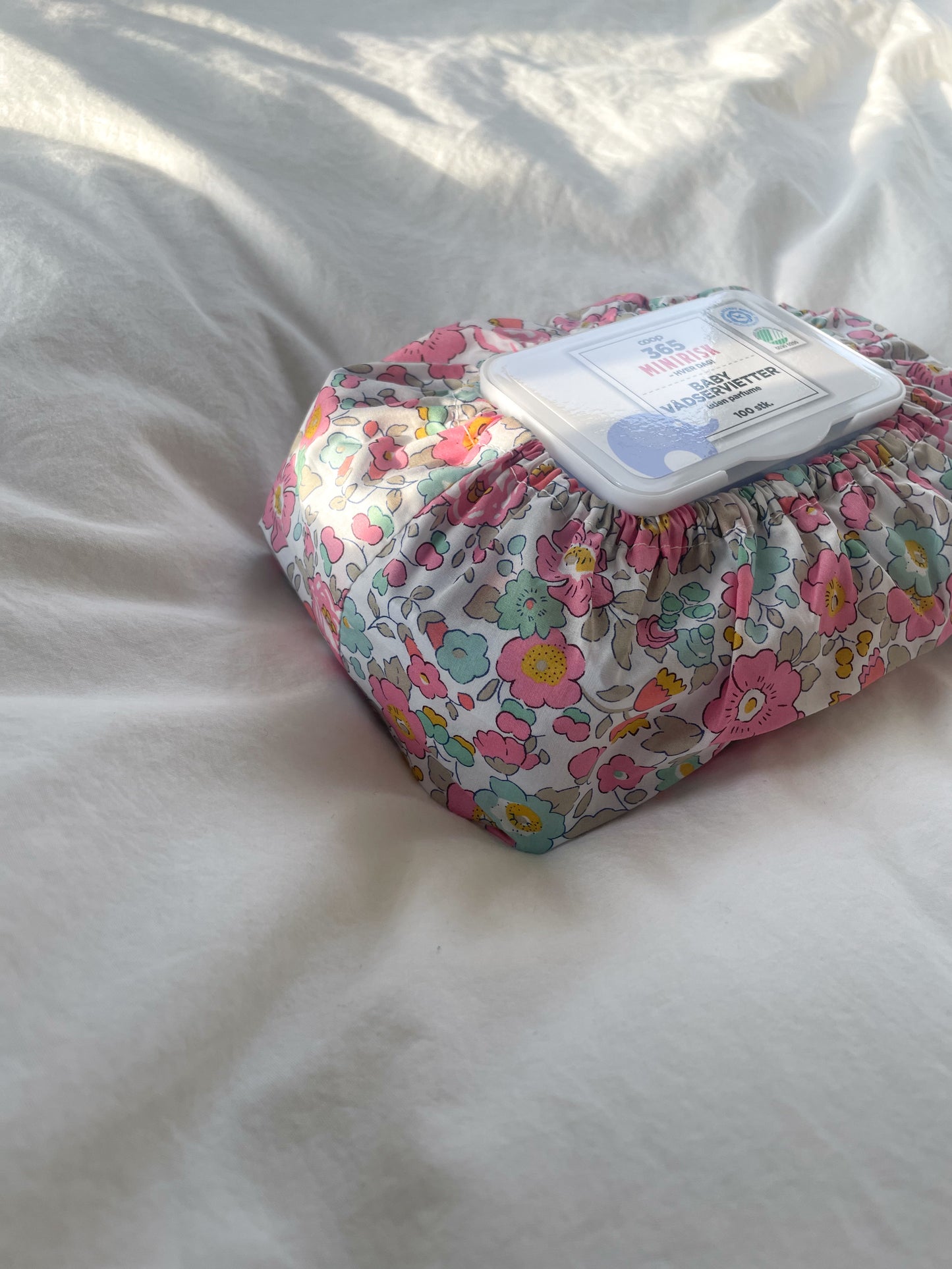 SIMONE FØRSTER Liberty Wetwipe cover - Pink Betsy