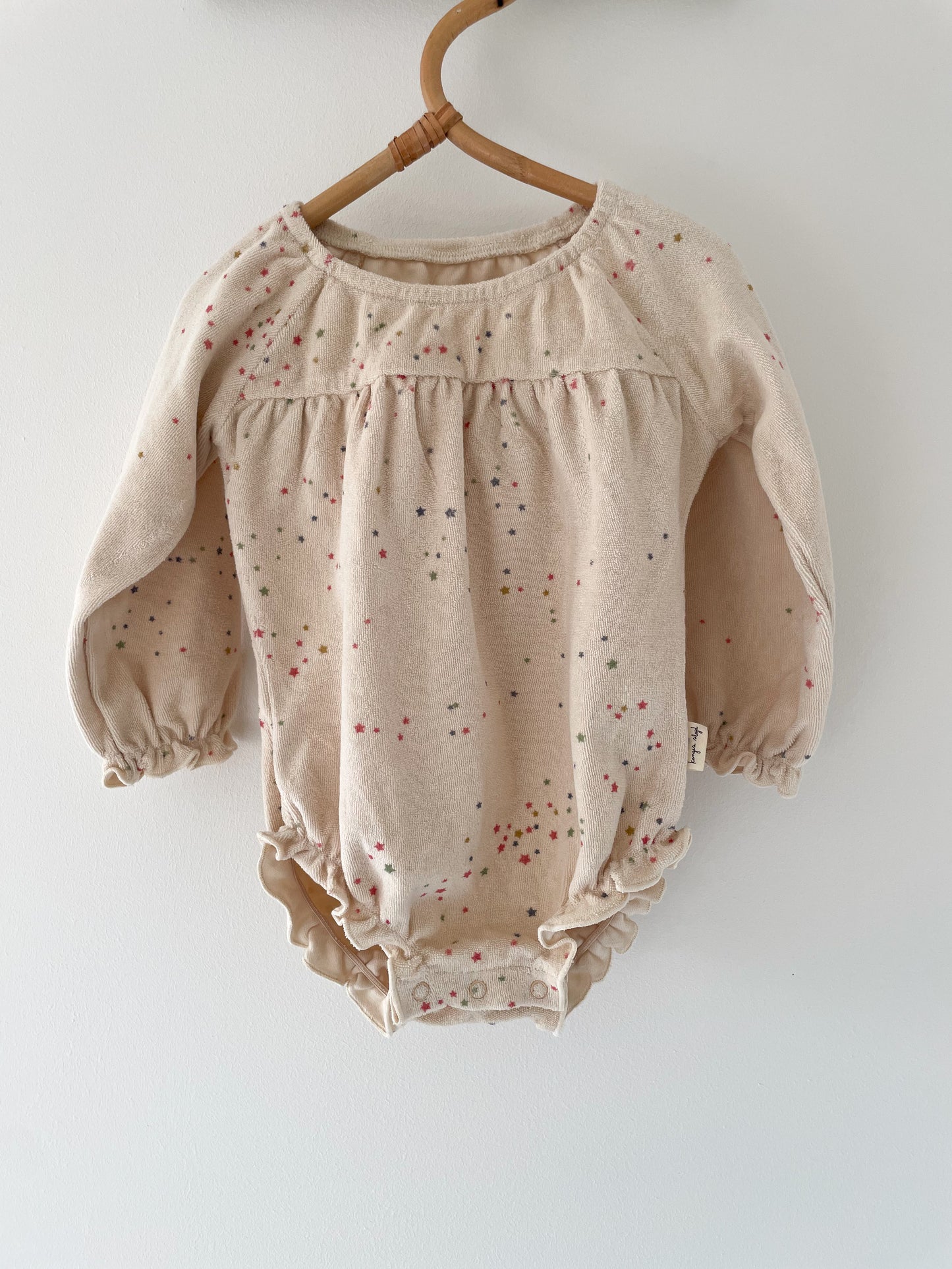 Konges Sløjd romper i frotté str. 9 mdr