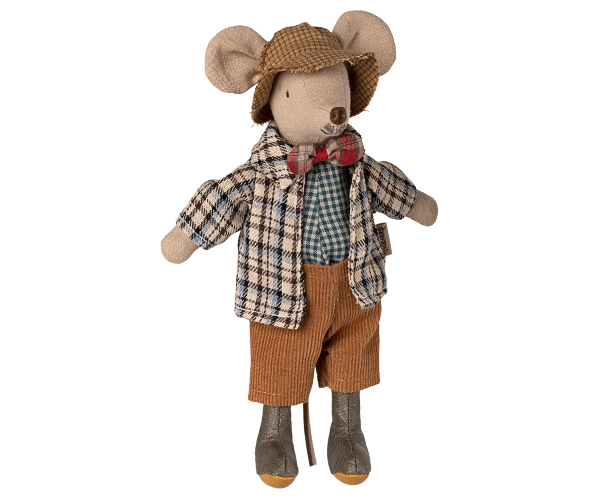 Maileg Bedstefar mus