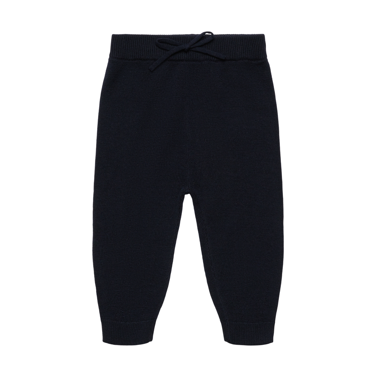 BABY BUKSER MERINO - DARK NAVY