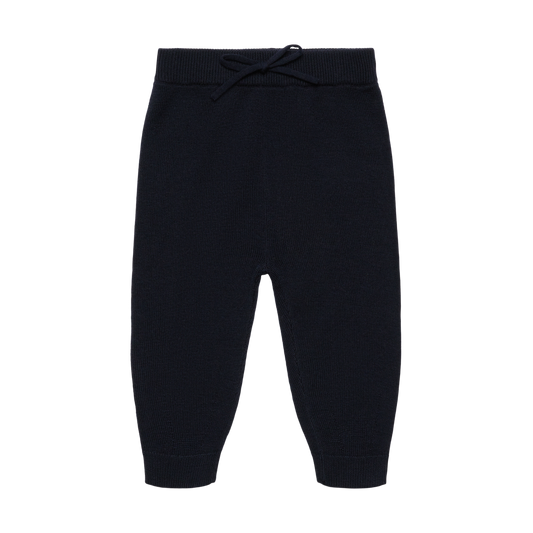 BABY BUKSER MERINO - DARK NAVY