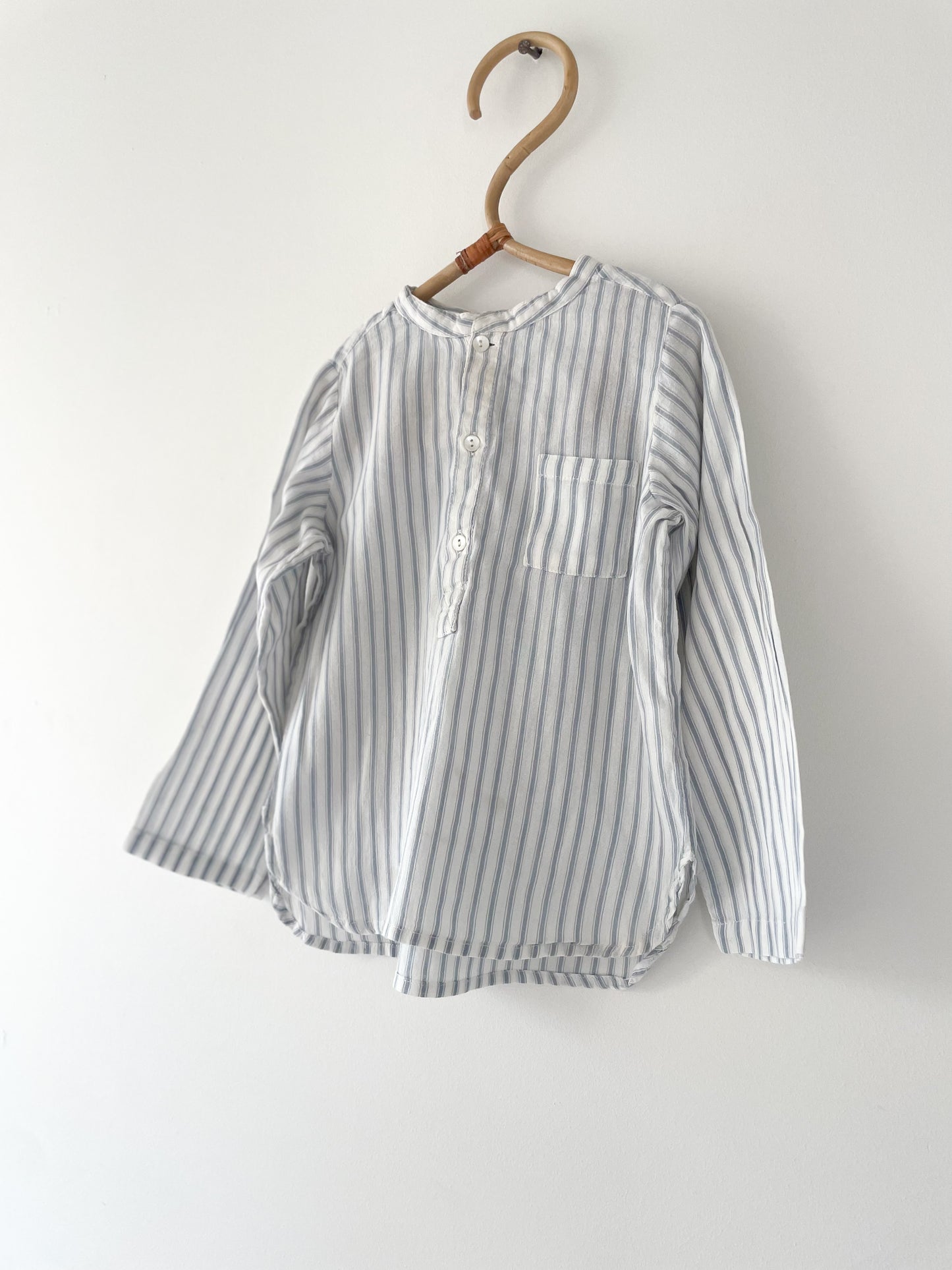 BONTON stribet skjorte str. 4 år