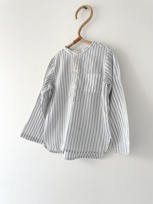BONTON stribet skjorte str. 4 år