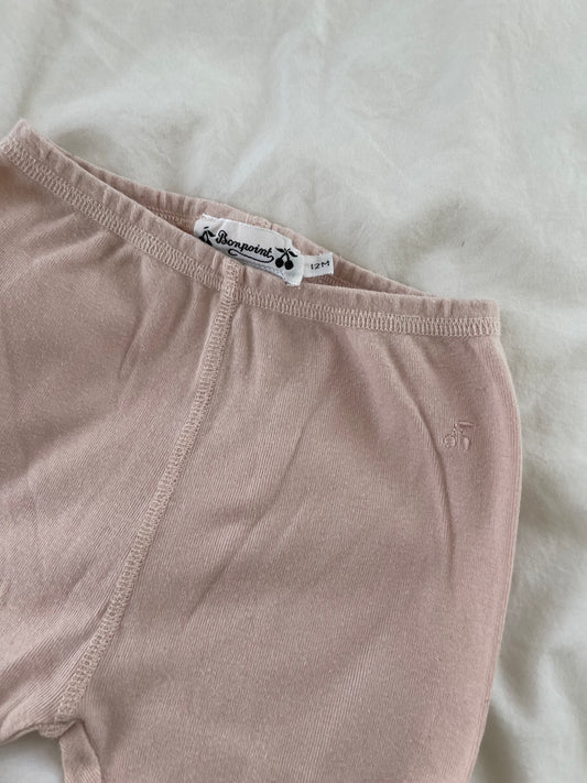 Bonpoint sart rosa leggings str. 12 mdr