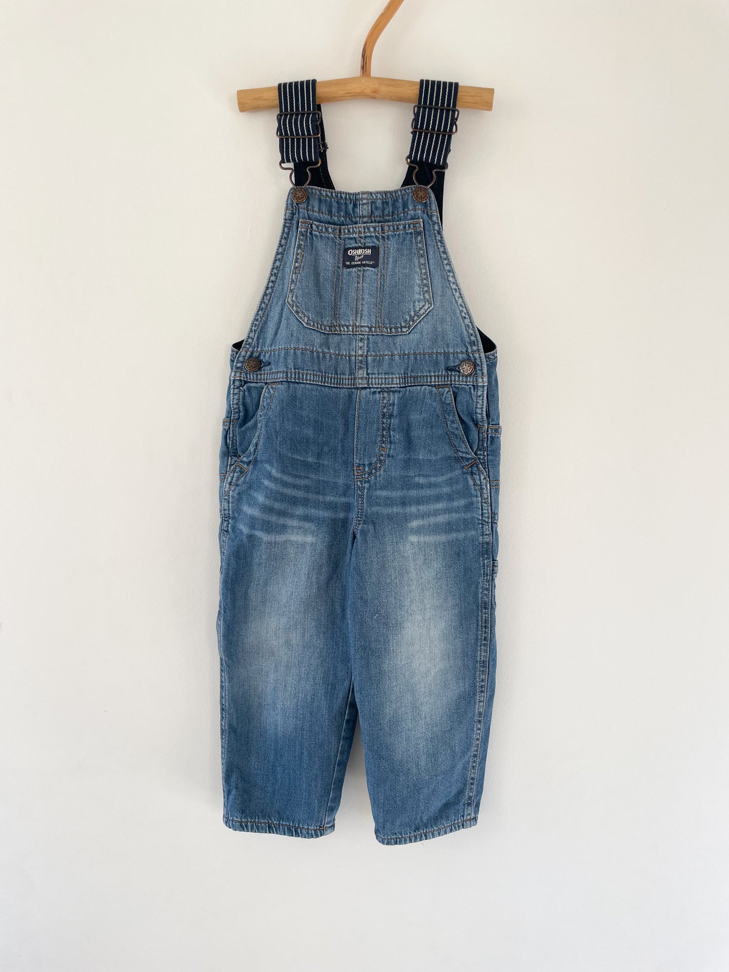 OshKosh overalls med seler str. 3 år