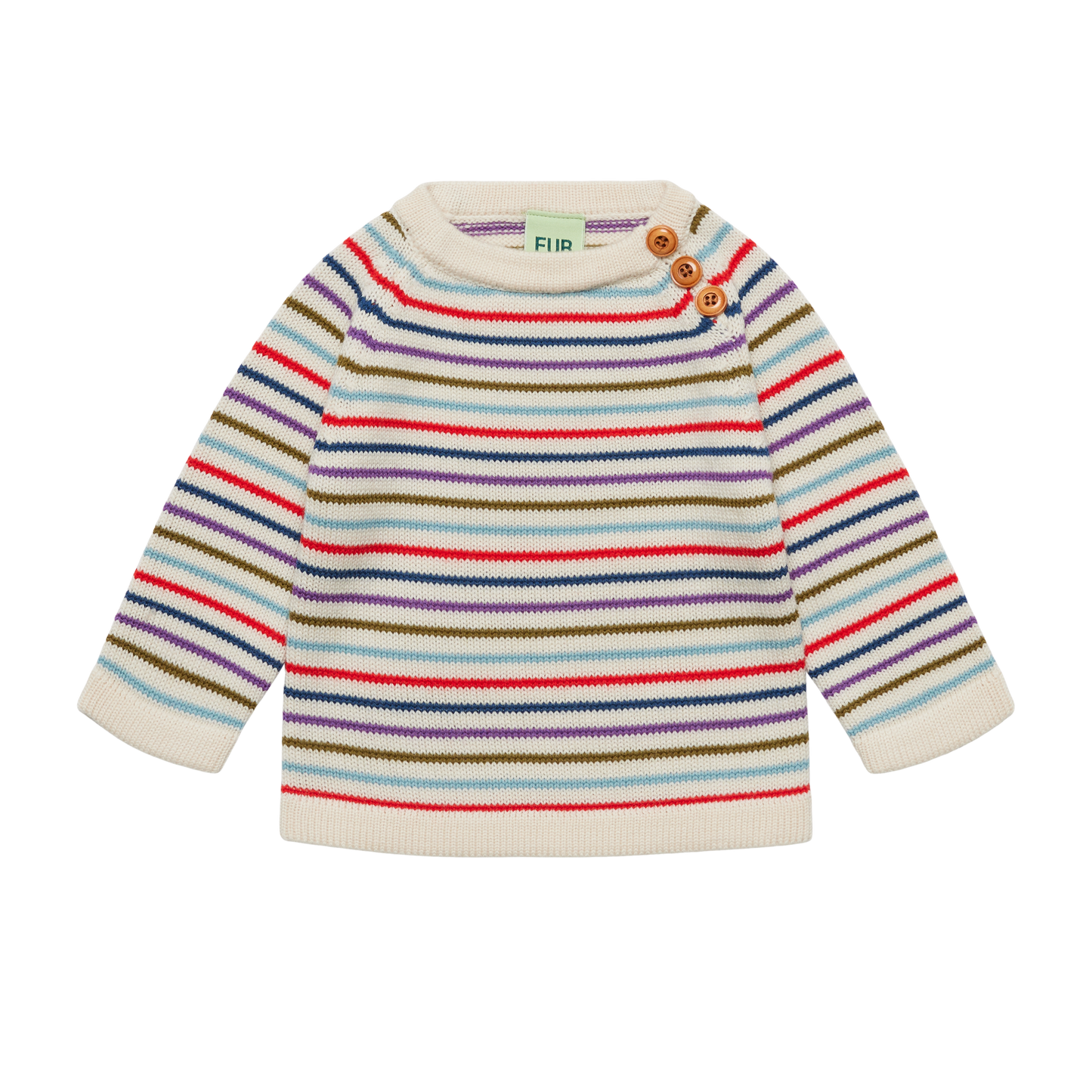 BABY SWEATER - ANNIVERSARY STRIPE