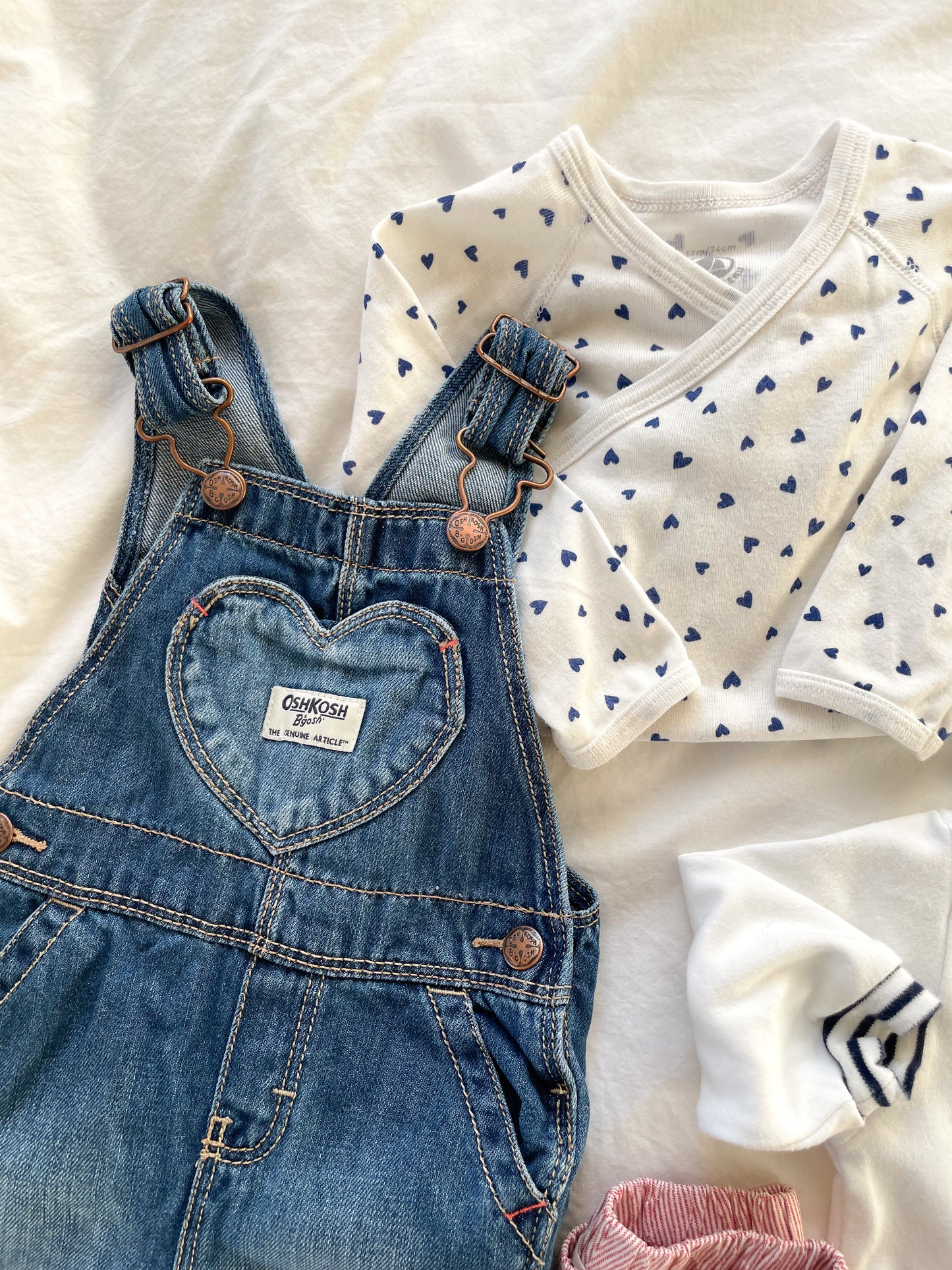 Osh Kosh baby overalls str. 9-12 mdr