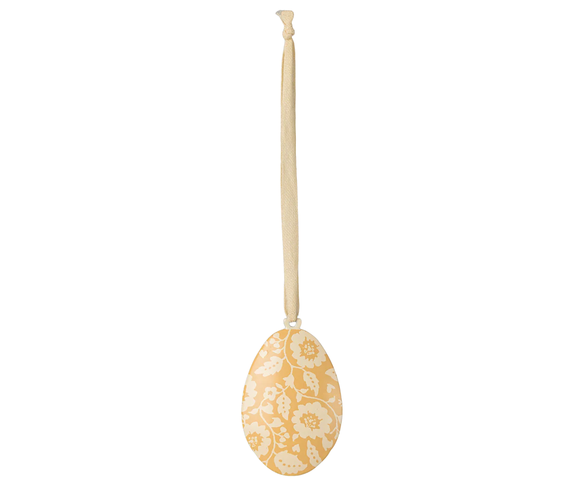 Maileg Påske ophæng m blomster - Gul