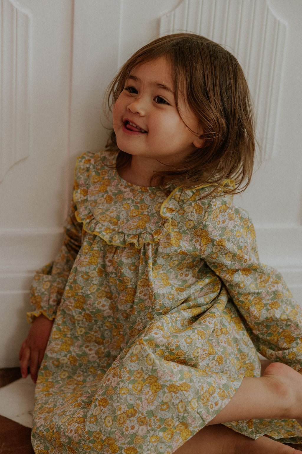 Lalaby Noey Dress Junior - Sunkissed