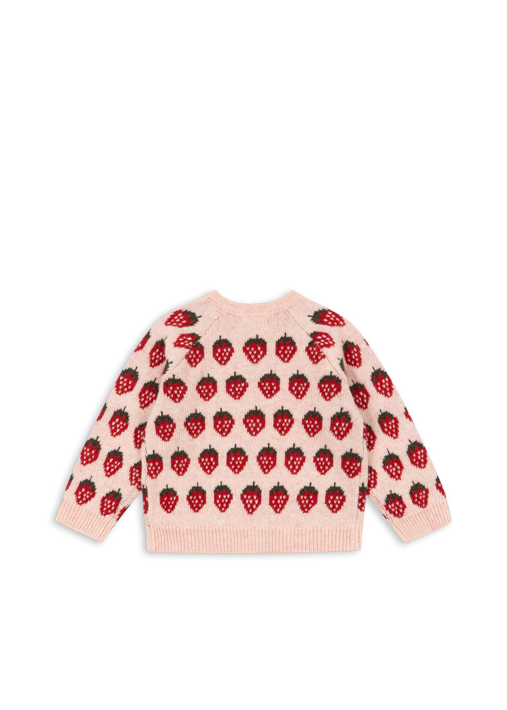 Konges Sløjd Belou Cardigan - Strawberry