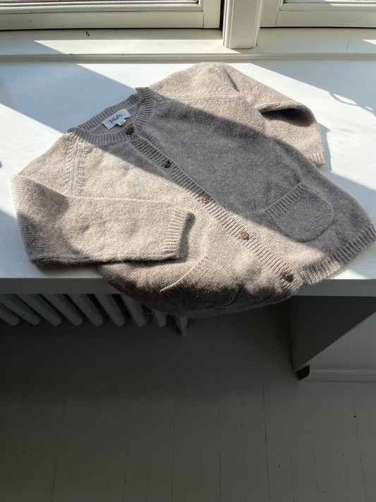 Lalaby Bobbie Kashmir cardigan - Toast 36 mdr