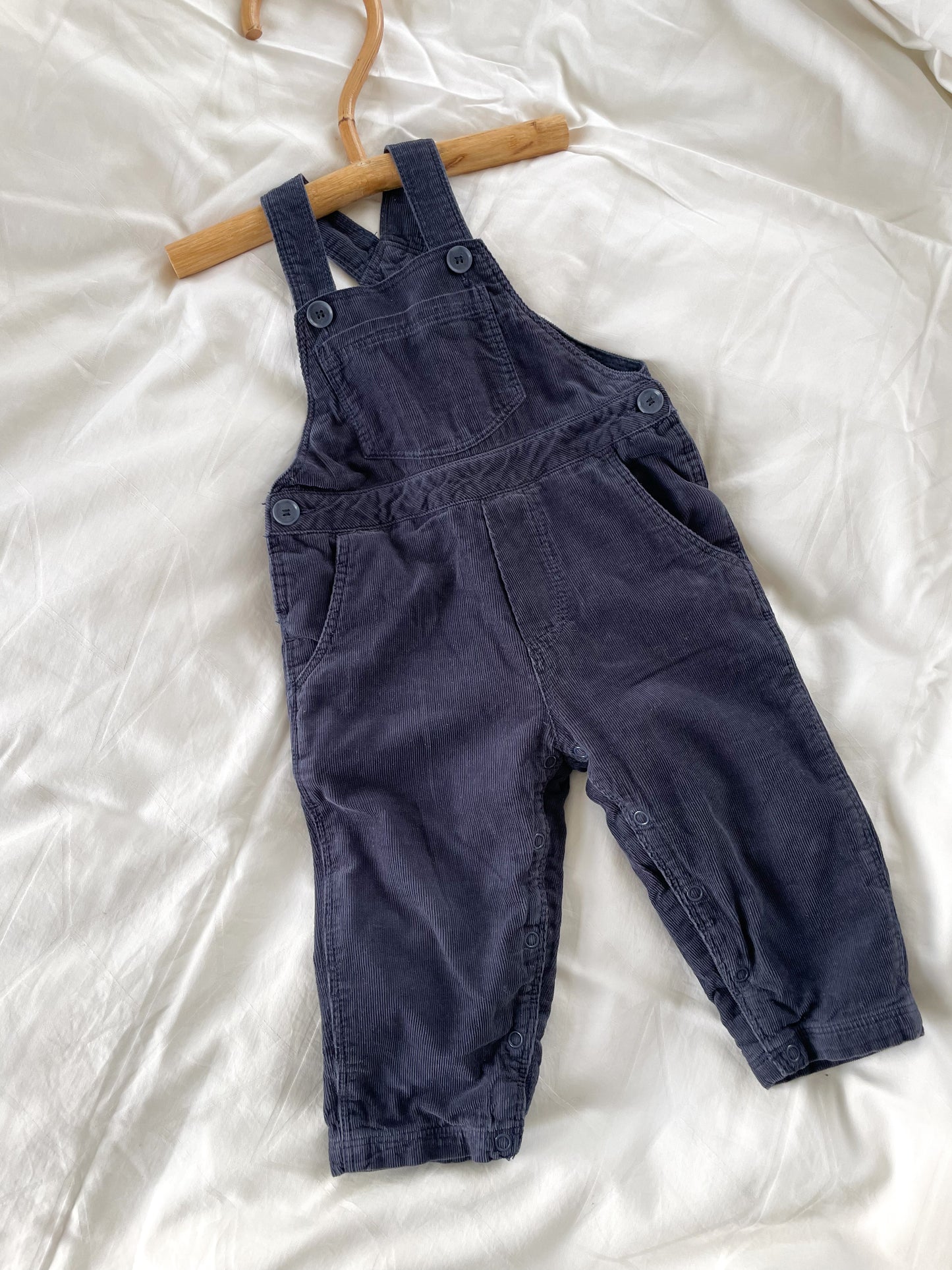 Wheat overalls i babyfløjl str. 12 mdr