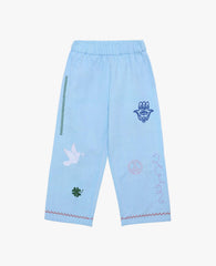 Sissel Edelbo Oda MINI Pants - Blue bell