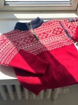 Viking of Norway sweater, uld str. 2 år