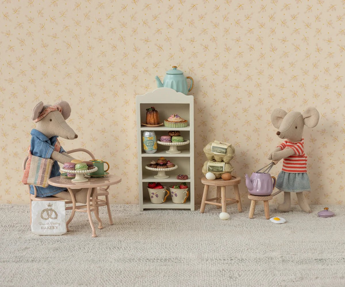 Maileg Cafésæt til mus - Rosa