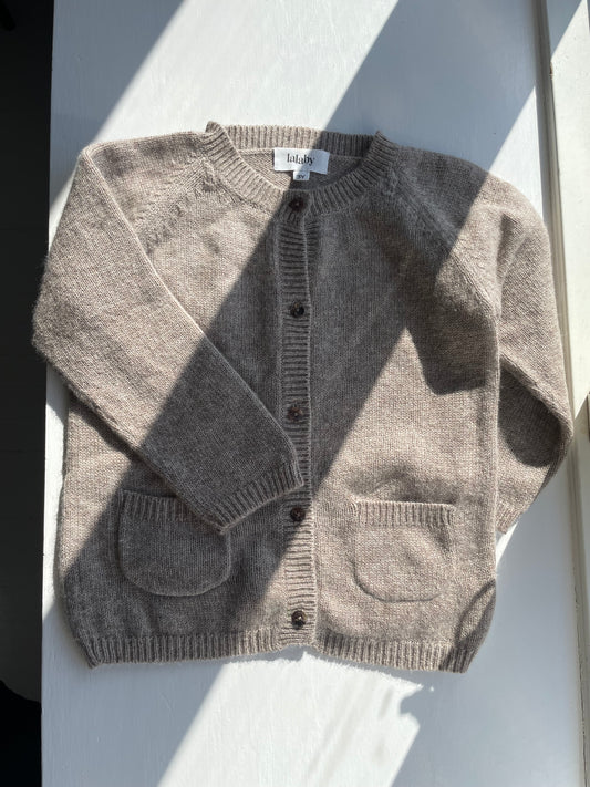 Lalaby Bobbie Kashmir cardigan - Toast 36 mdr