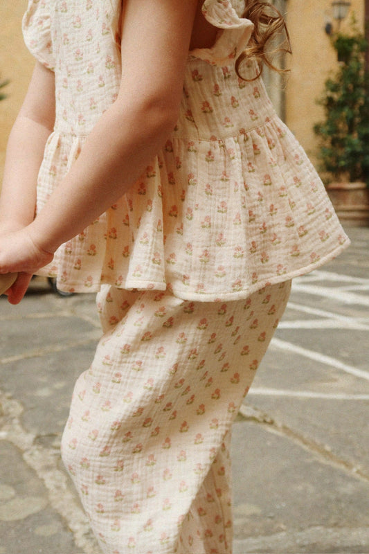 Konges Sløjd Coco bukser - Carta Rosa