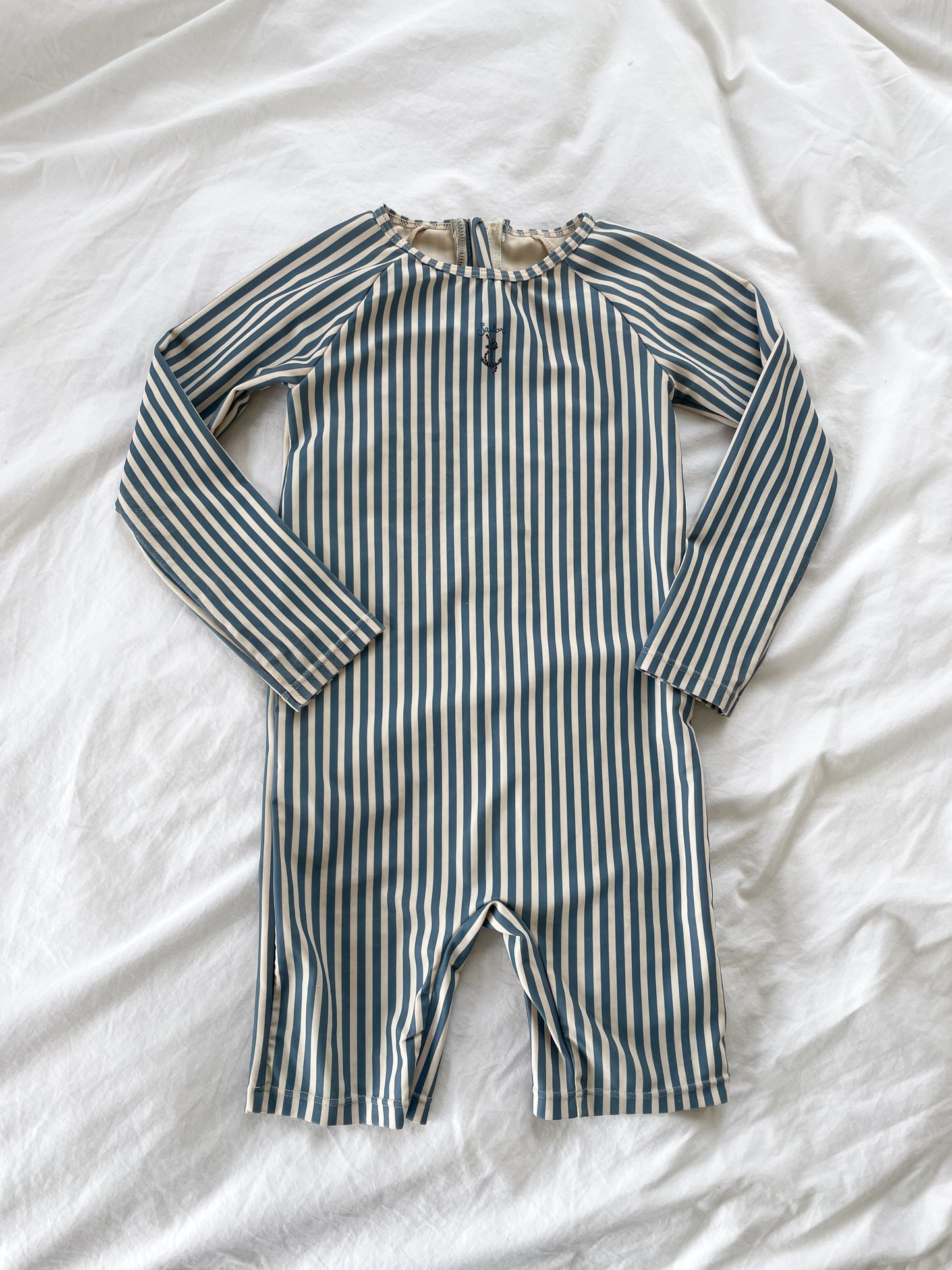 Konges Sløjd Aster UV Onesie - str. 2 år