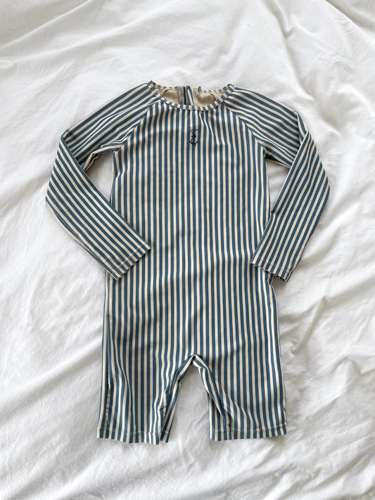Konges Sløjd Aster UV Onesie - str. 2 år