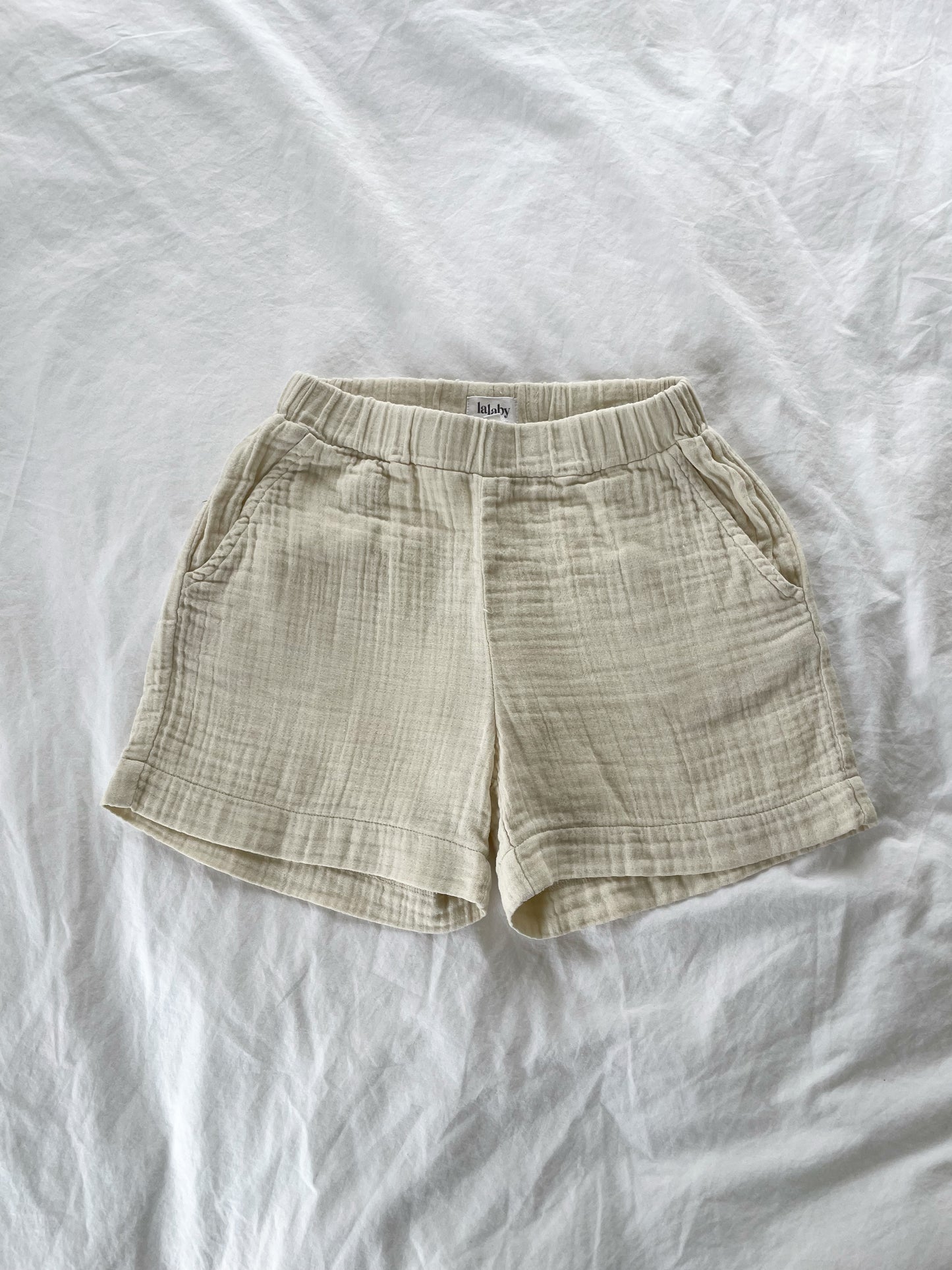 Lalaby Andrea Shorts i musselin - str. 5 år