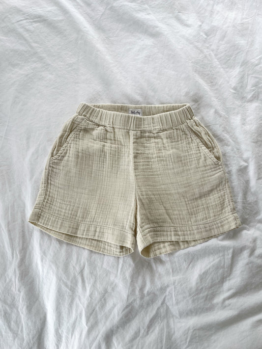 Lalaby Andrea Shorts i musselin - str. 5 år