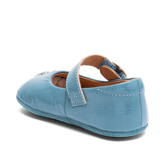 Bisgaard Annabelle ballerina - Blue patent