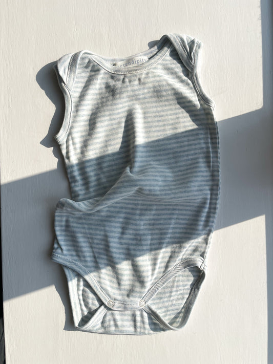 Serendipity ærmeløs bodystocking str. 6 mdr