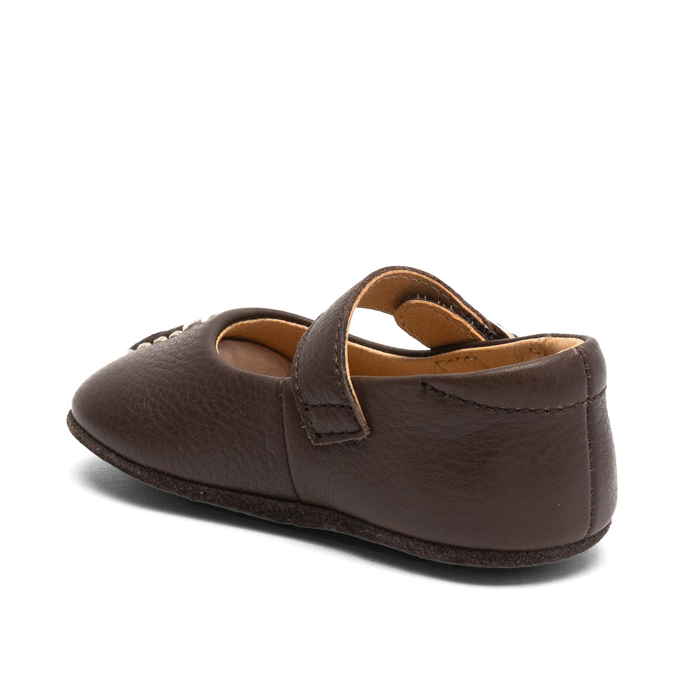 Bisgaard Annabelle ballerina - Dark brown