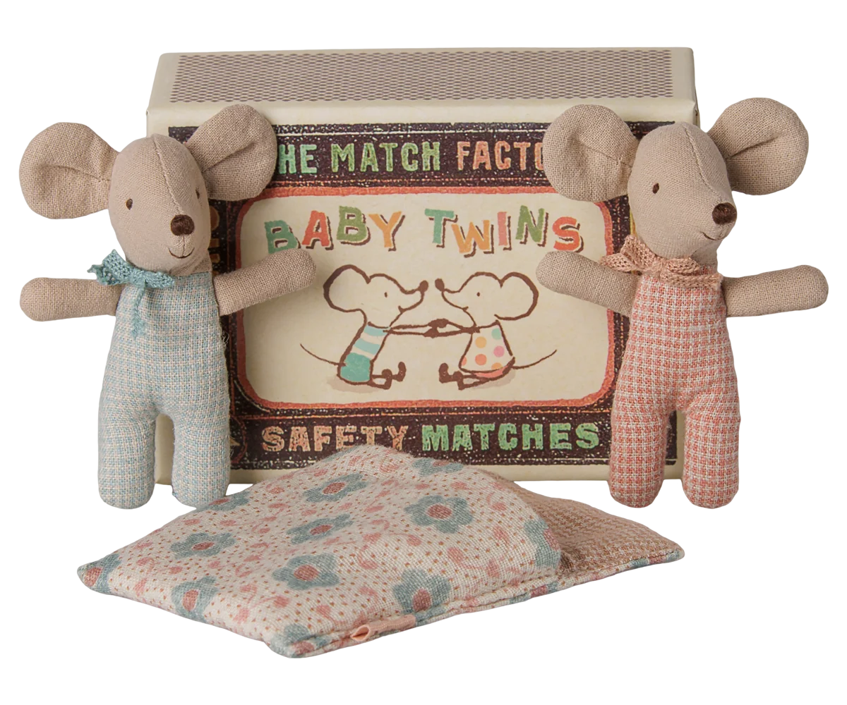 TVILLINGER BABY MUS - TERN