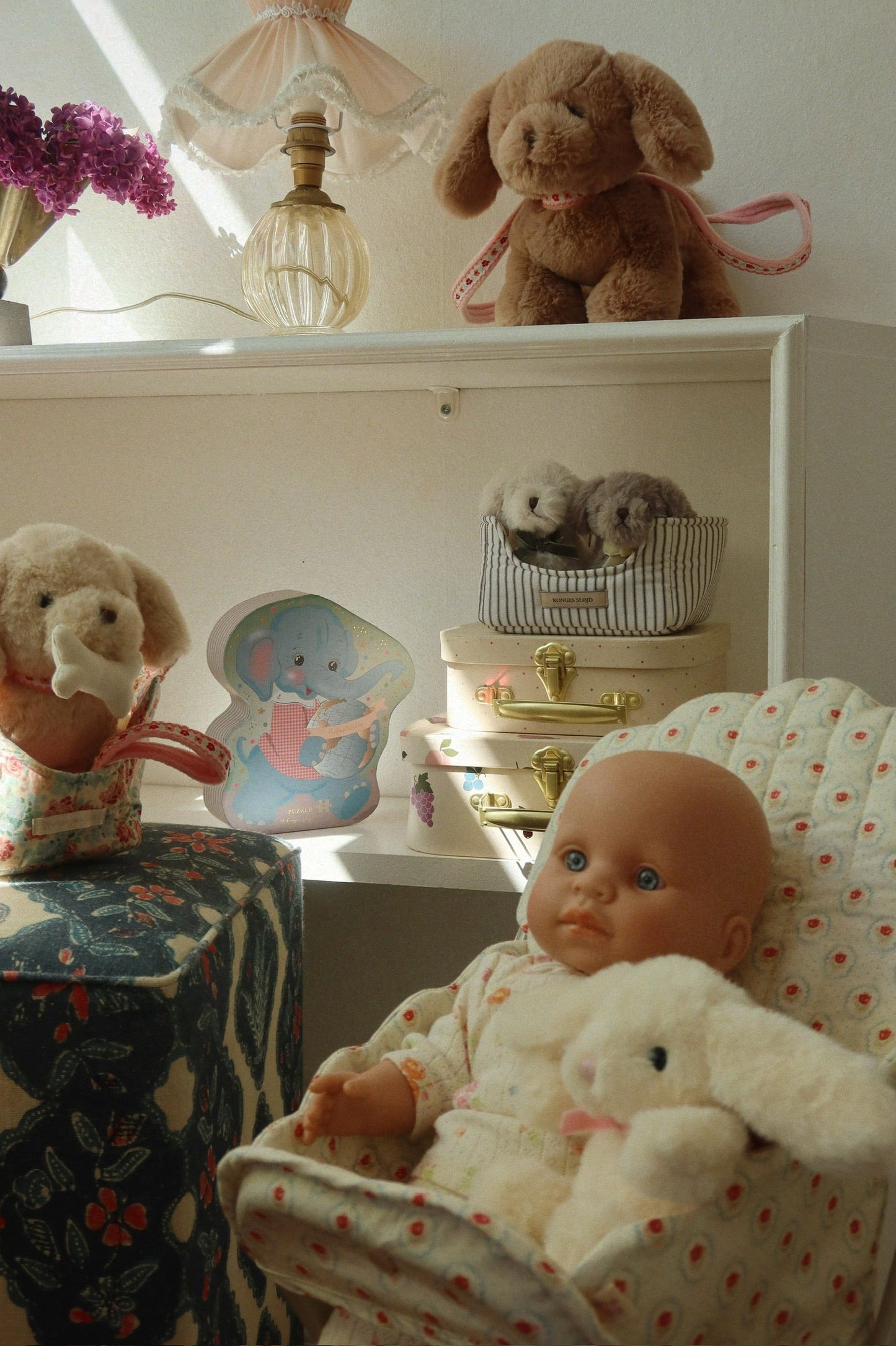 Konges Sløjd Hundehvalp taske