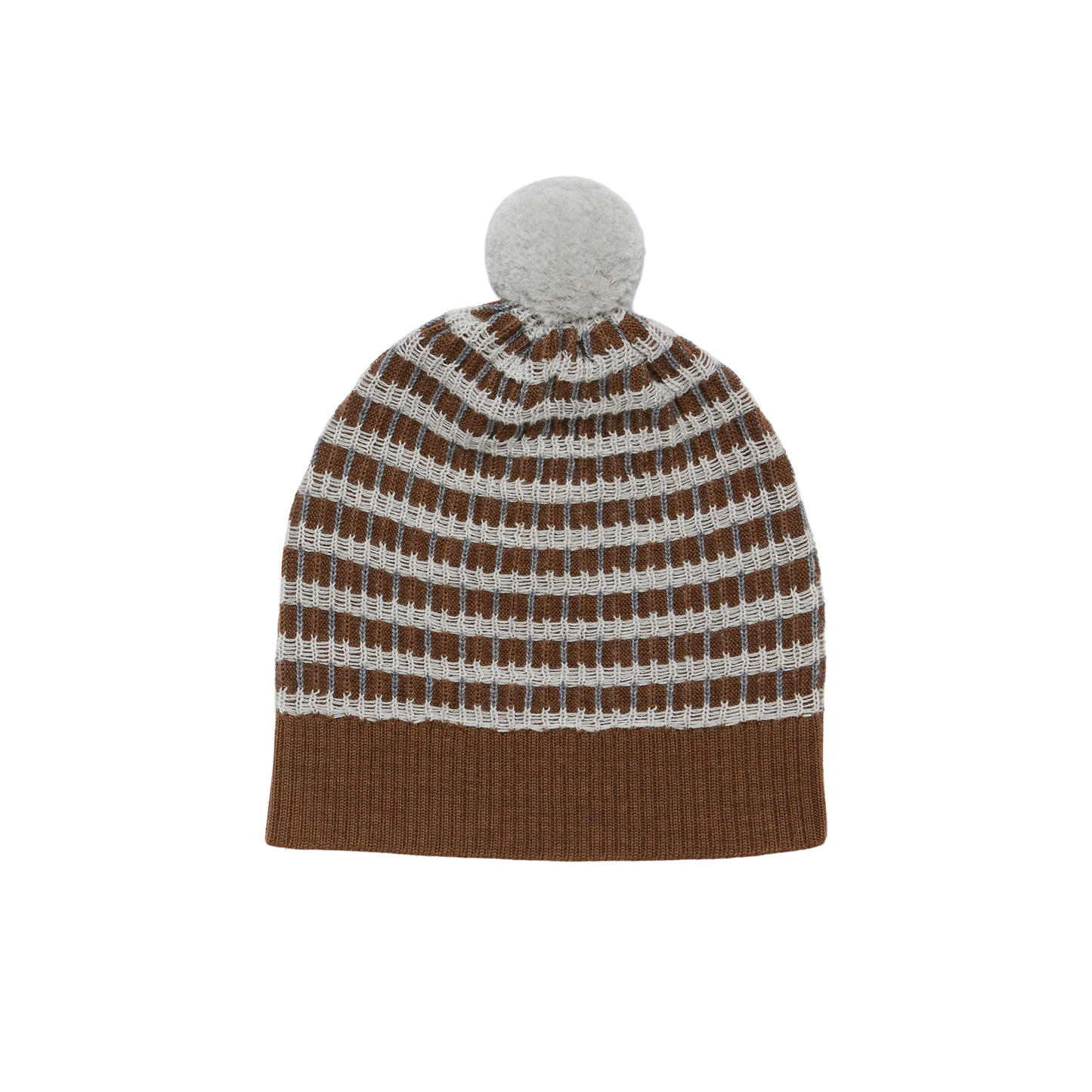 MULTI HAT MERINO - HAZEL MELANGE/LIGHT GREY/MELANGE STEEL
