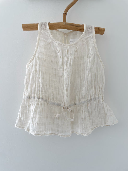 Zara fin top