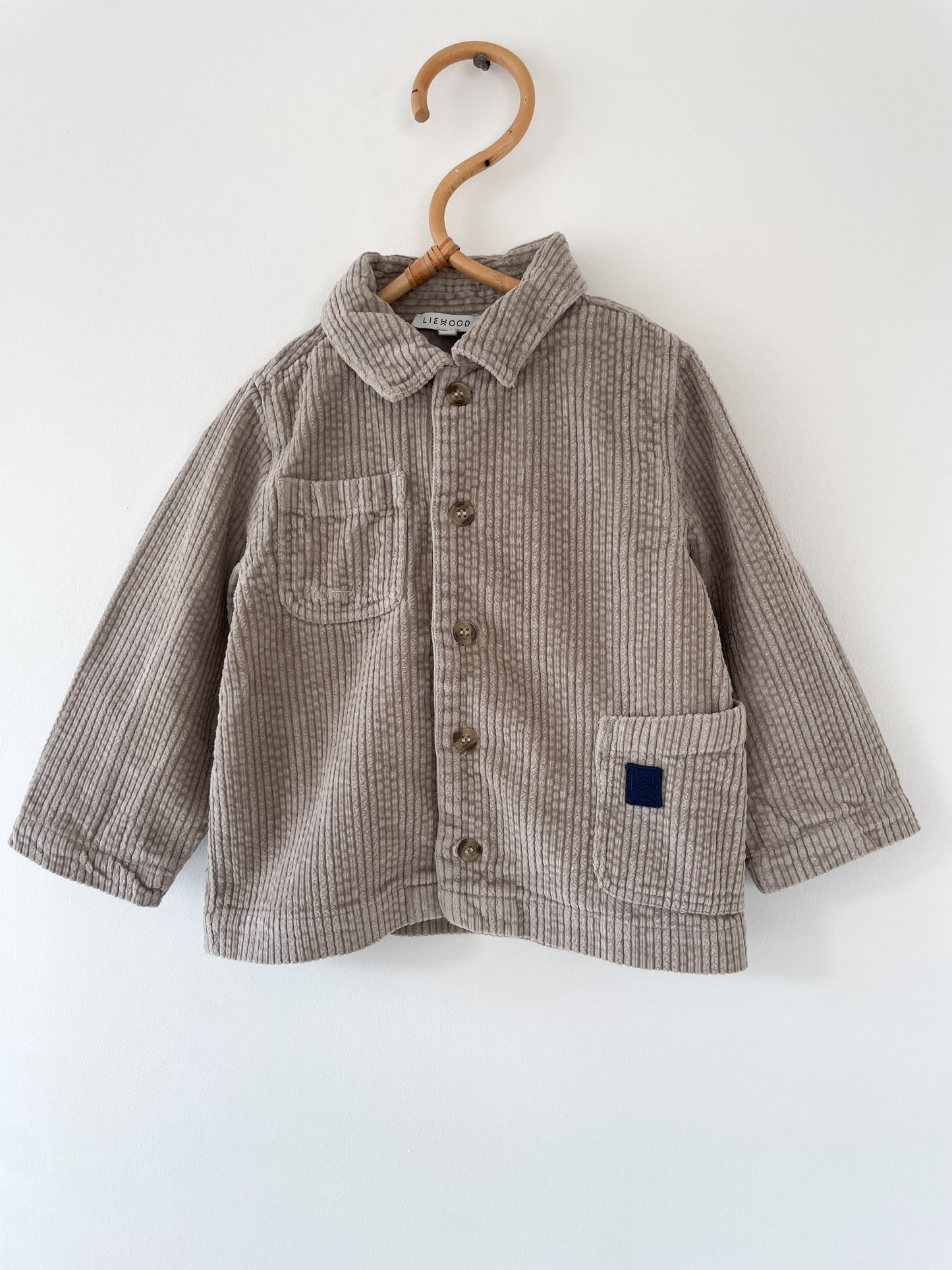 Liewood skjorte i fløjl str. 2-3 år