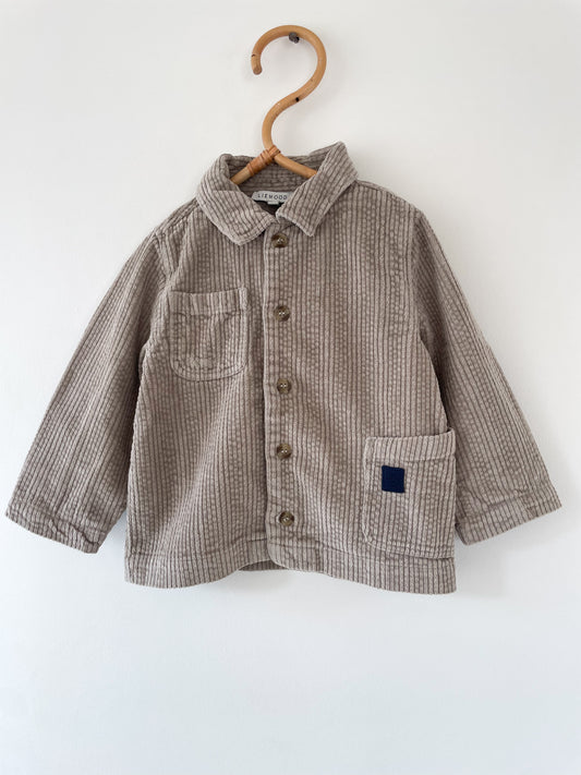 Liewood skjorte i fløjl str. 2-3 år