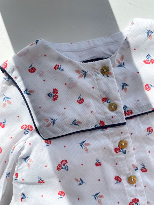 Sergent Major baby skjorte str. 3-6 mdr