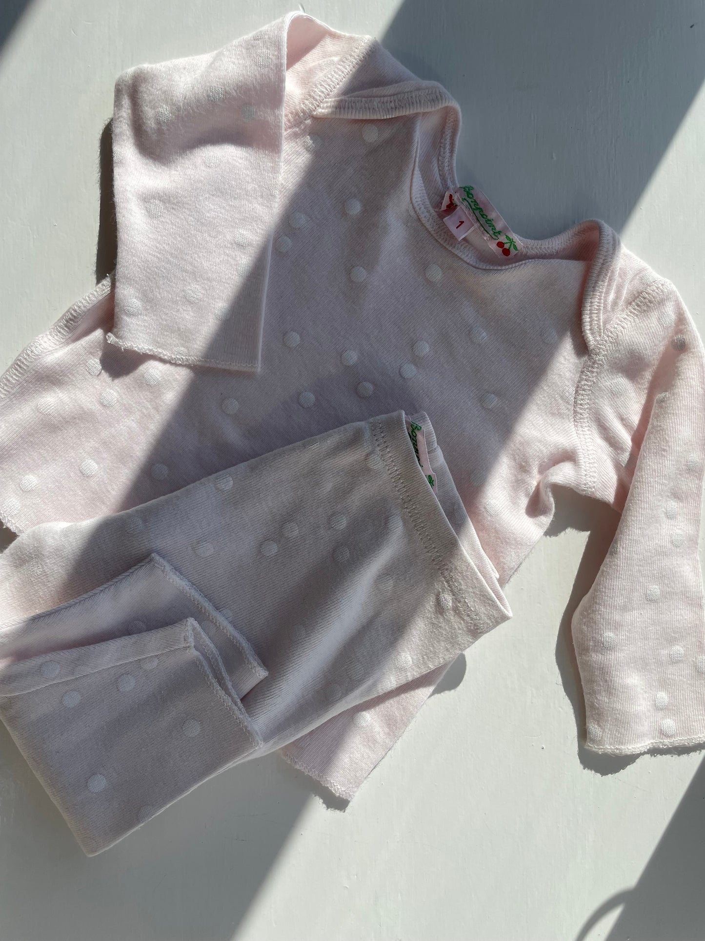 Bonpoint bluse & bukser str. 0-1 mdr